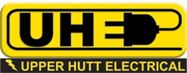 upper hutt electrical logo